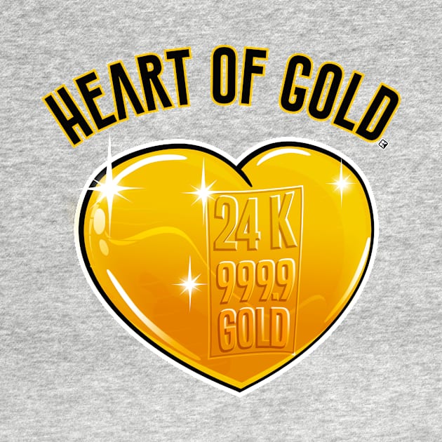 Heart of Gold by btoonz